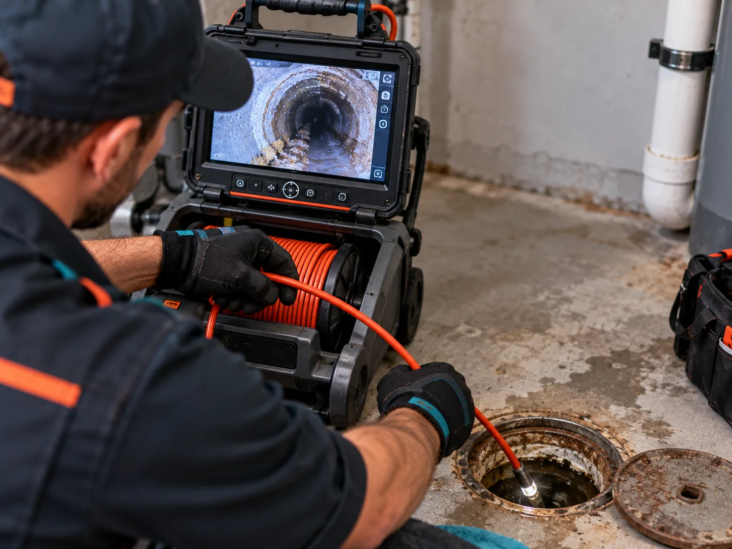 Clogged Drain Service company in Santa Clarita, CA