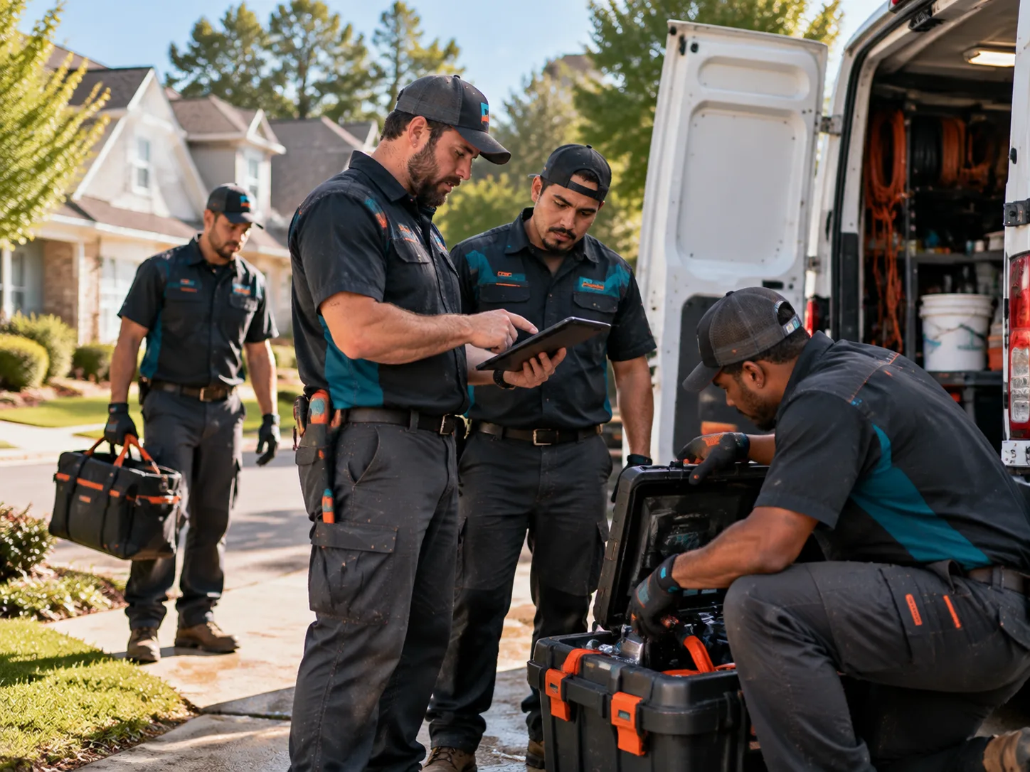 Clogged Drain Service in Santa Clarita, CA near me